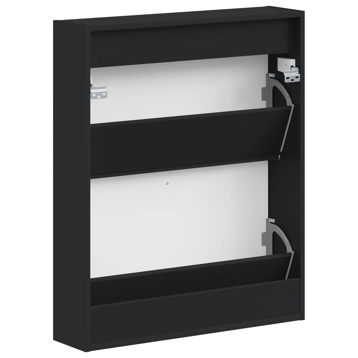 Wandmontierter Schuhschrank DELFT 71 x 17 x 86 cm Holzwerkstoff