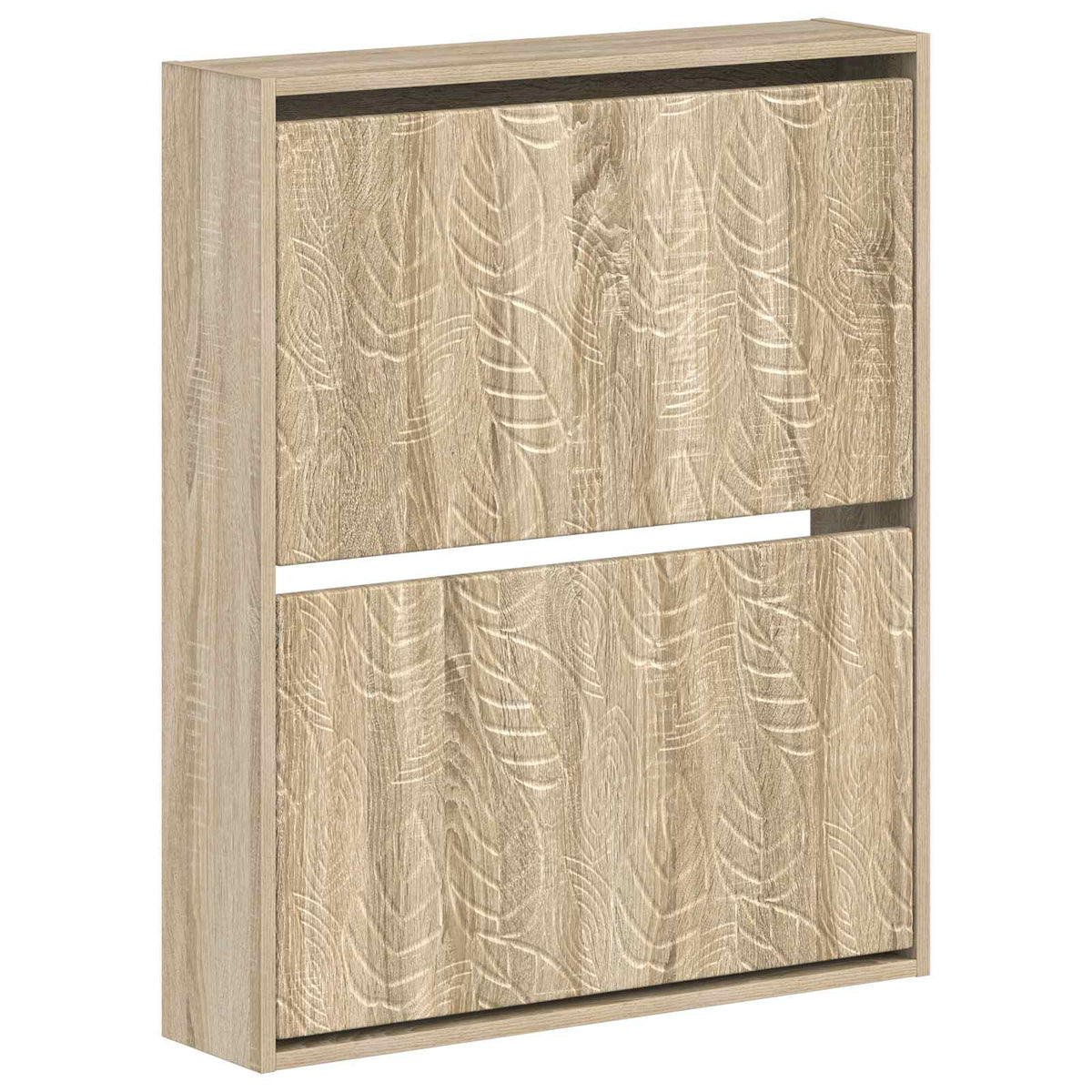 Wandmontierter Schuhschrank DELFT 71 x 17 x 86 cm Holzwerkstoff