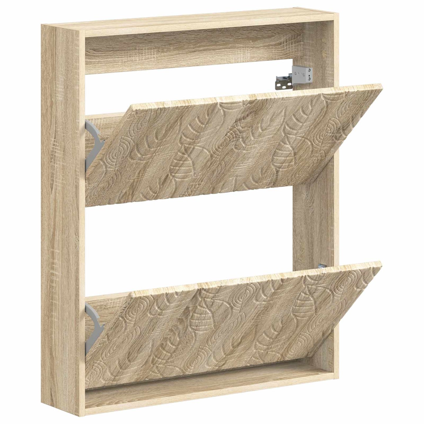 Wandmontierter Schuhschrank DELFT 71 x 17 x 86 cm Holzwerkstoff