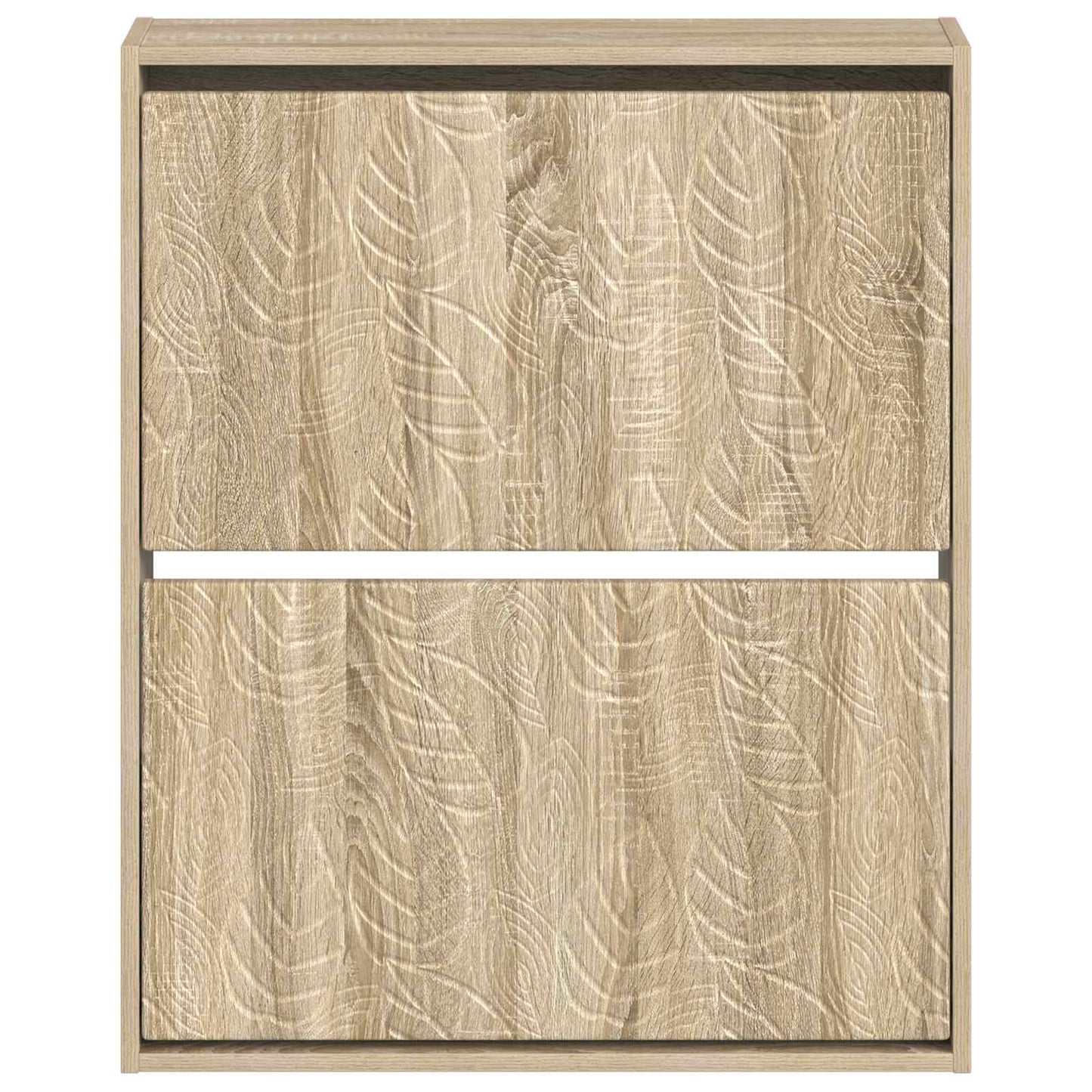 Wandmontierter Schuhschrank DELFT 71 x 17 x 86 cm Holzwerkstoff