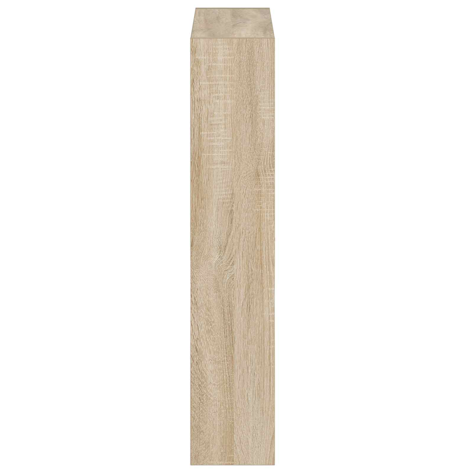 Wandmontierter Schuhschrank DELFT 71 x 17 x 86 cm Holzwerkstoff