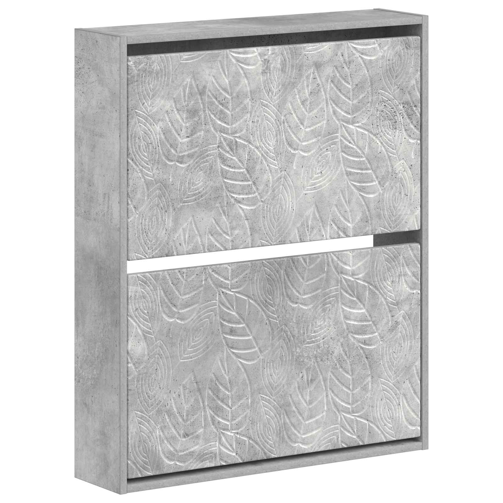 Wandmontierter Schuhschrank DELFT 71 x 17 x 86 cm Holzwerkstoff
