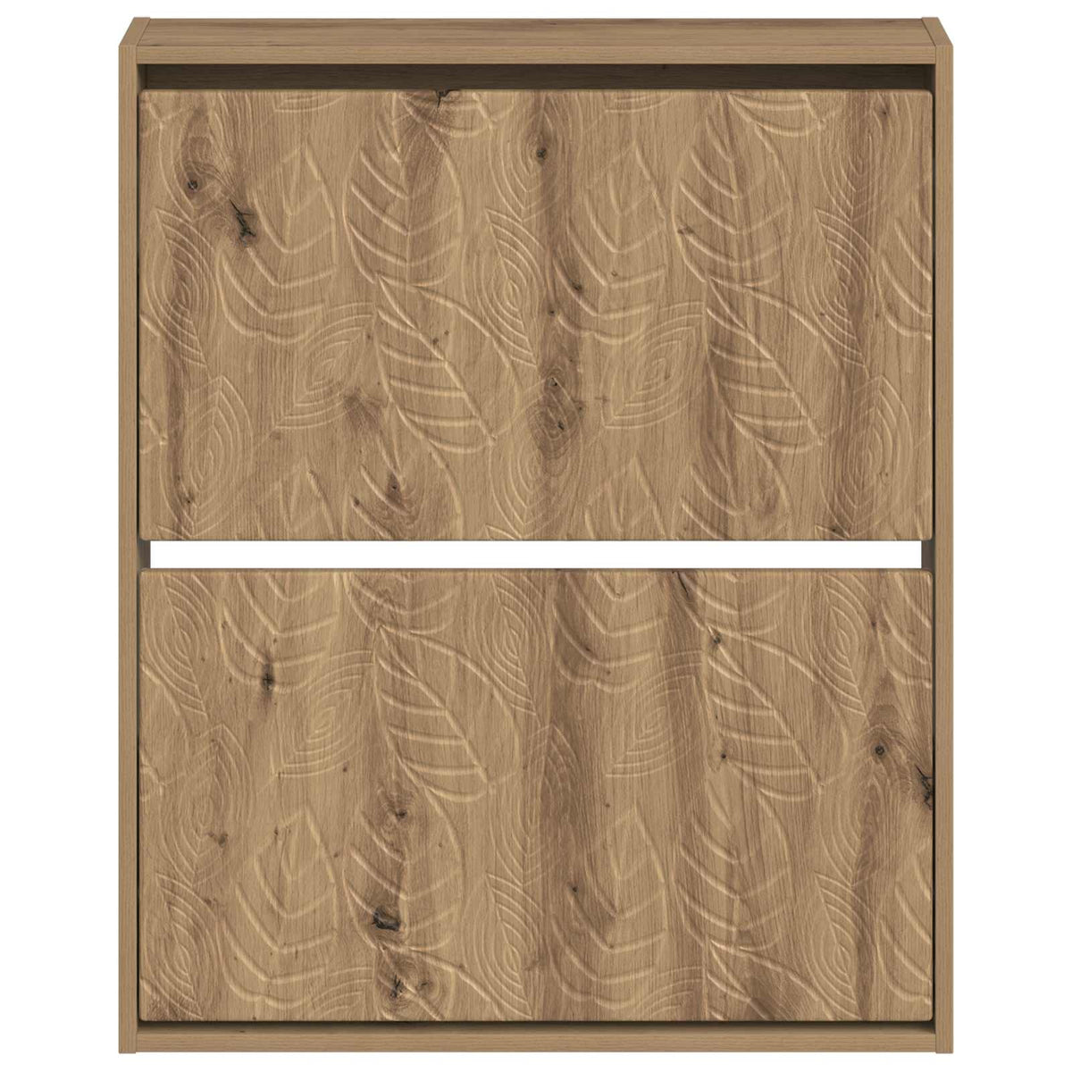 Wandmontierter Schuhschrank DELFT 71 x 17 x 86 cm Holzwerkstoff