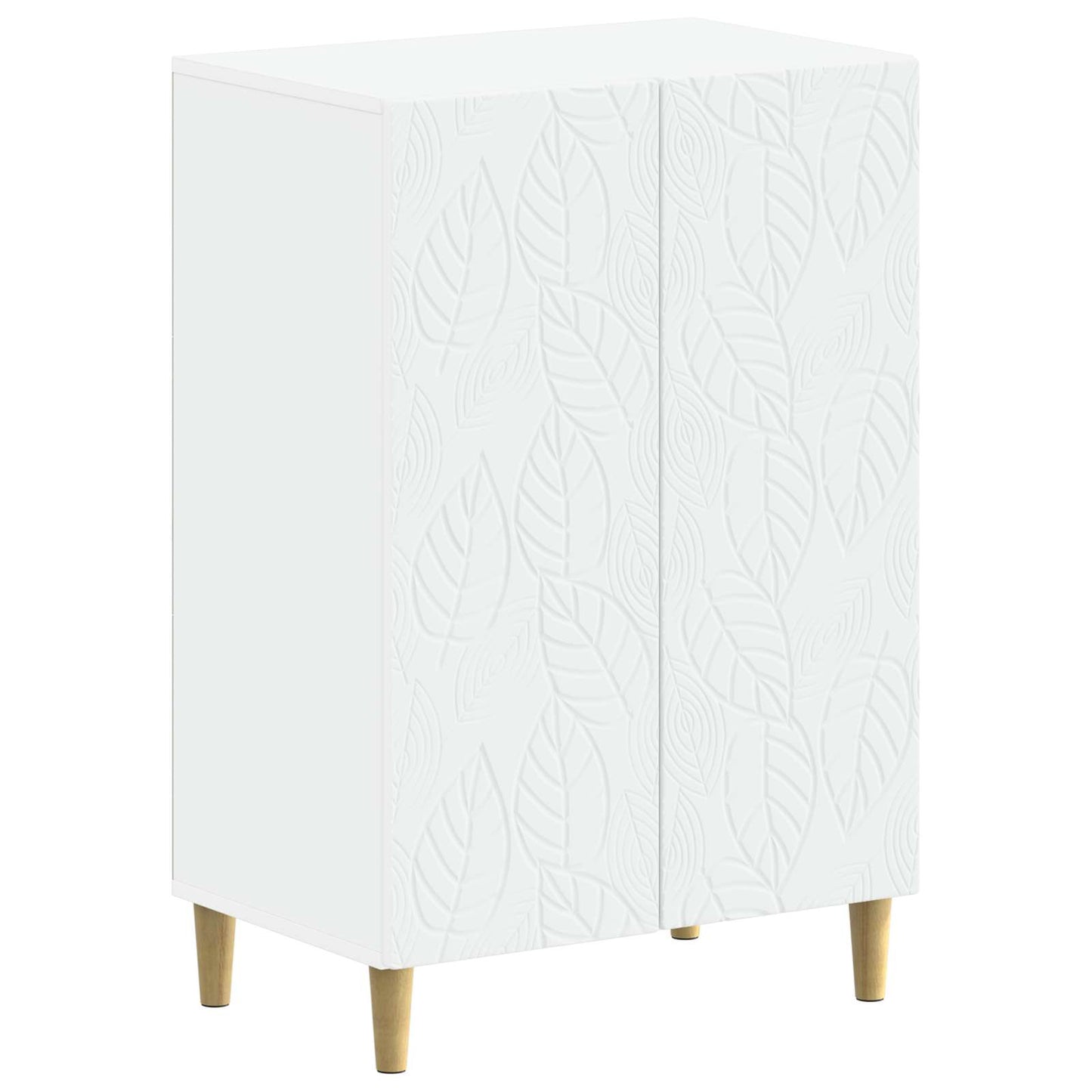 Schuhschrank DELFT 59,5 x 39,5 x 90 cm Holzwerkstoff Weiß