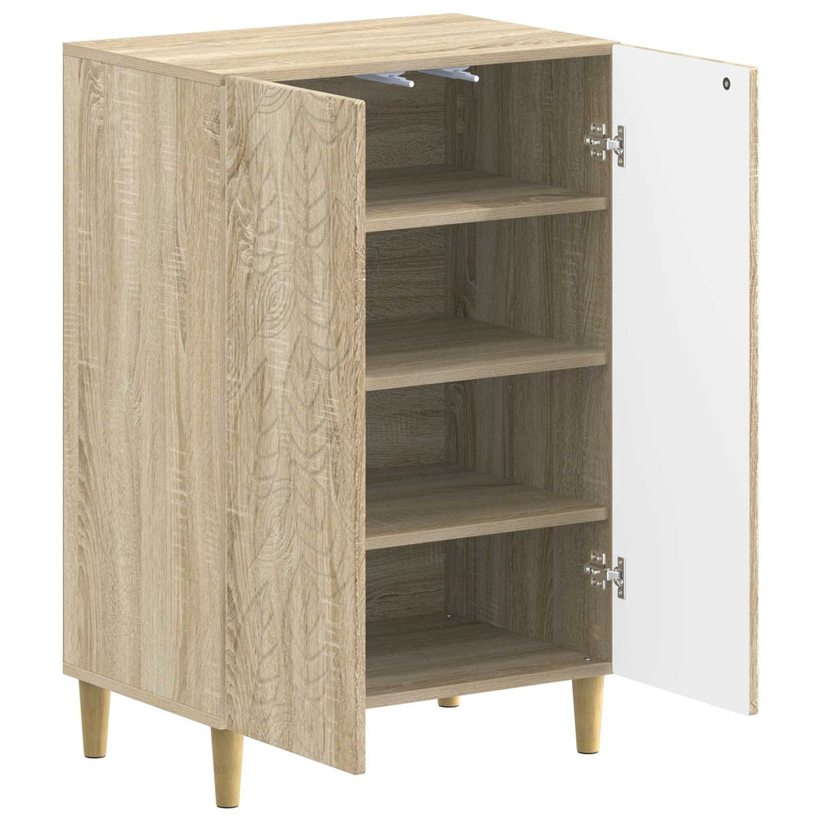 Schuhschrank DELFT 59,5 x 39,5 x 90 cm Holzwerkstoff