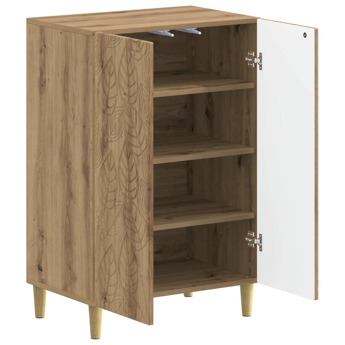 Schuhschrank DELFT 59,5 x 39,5 x 90 cm Holzwerkstoff