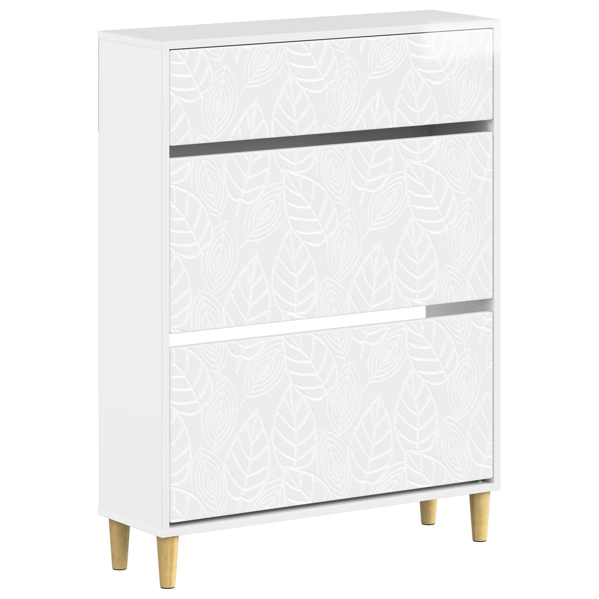 Schuhschrank DELFT 78 x 24 x 103 cm Holzwerkstoff