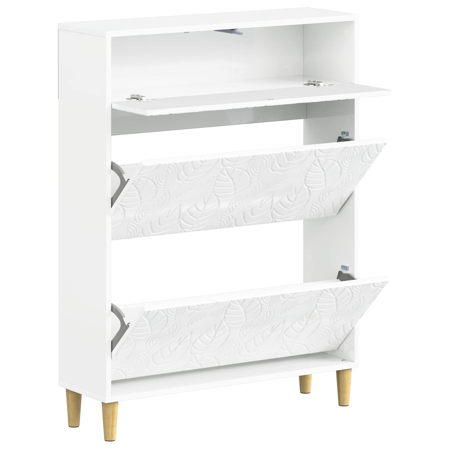 Schuhschrank DELFT 78 x 24 x 103 cm Holzwerkstoff