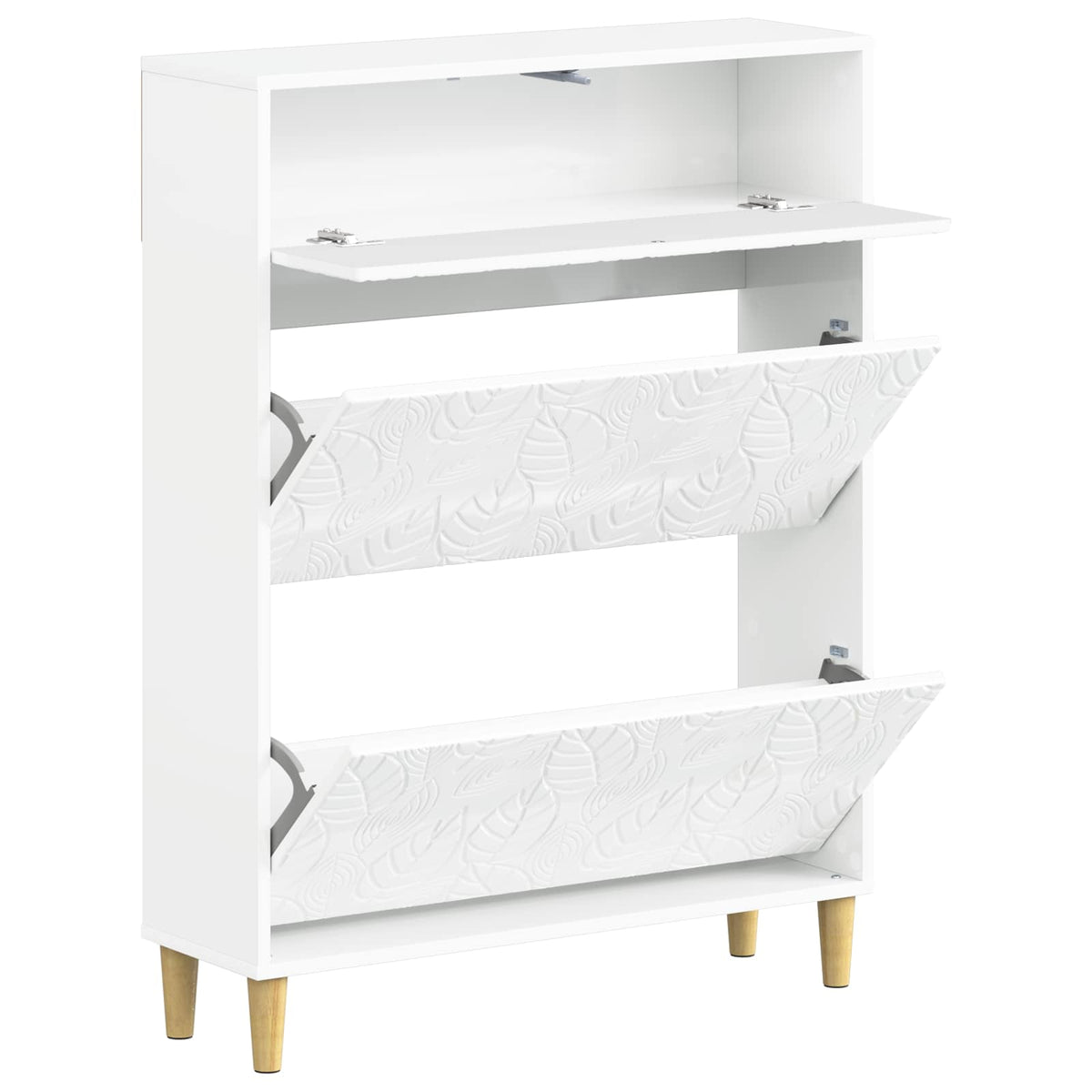 Schuhschrank DELFT 78 x 24 x 103 cm Holzwerkstoff
