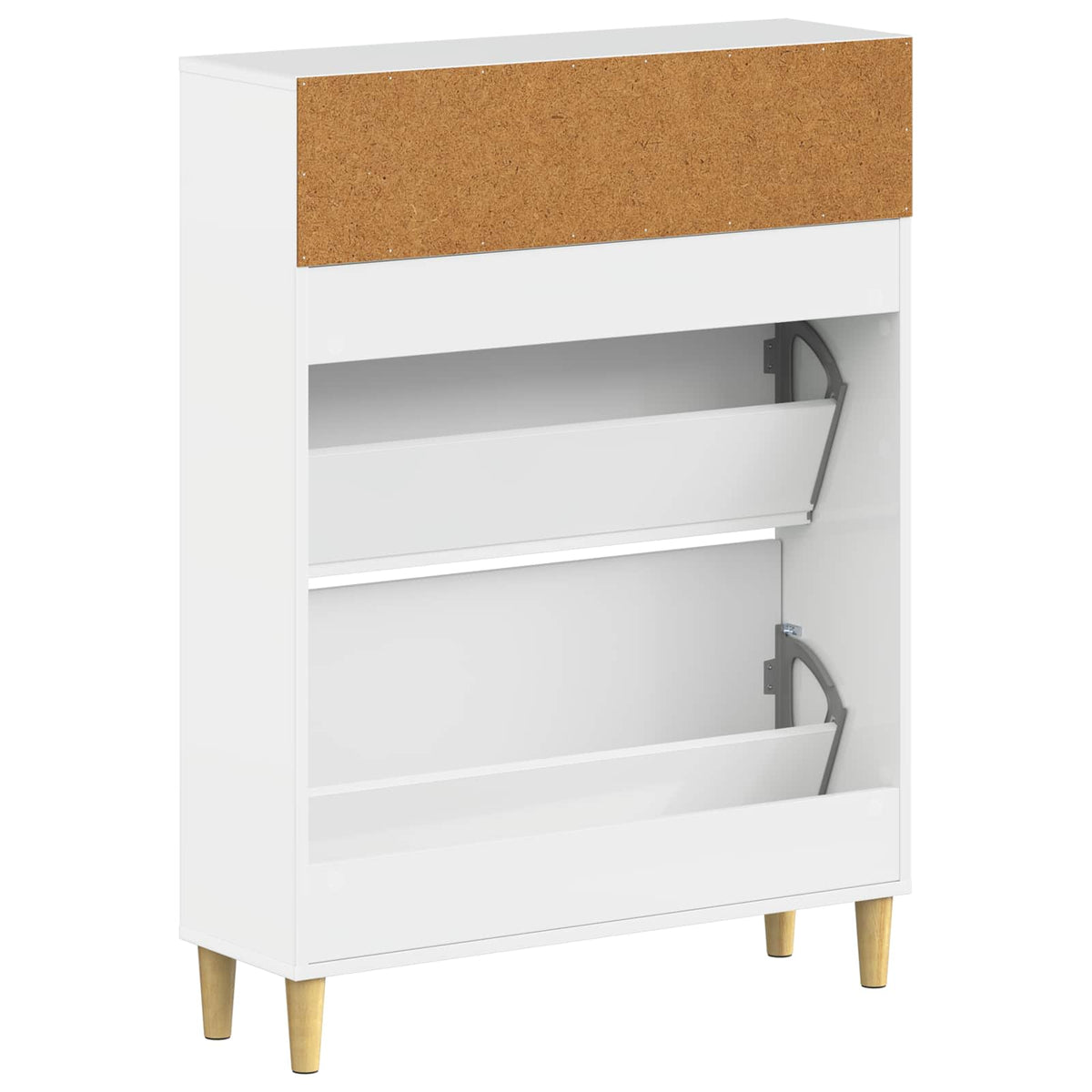 Schuhschrank DELFT 78 x 24 x 103 cm Holzwerkstoff