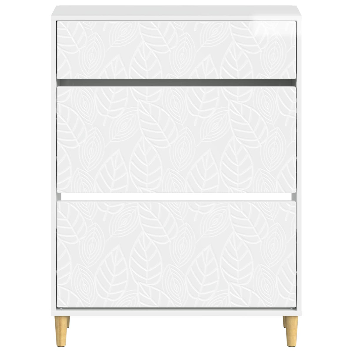 Schuhschrank DELFT 78 x 24 x 103 cm Holzwerkstoff