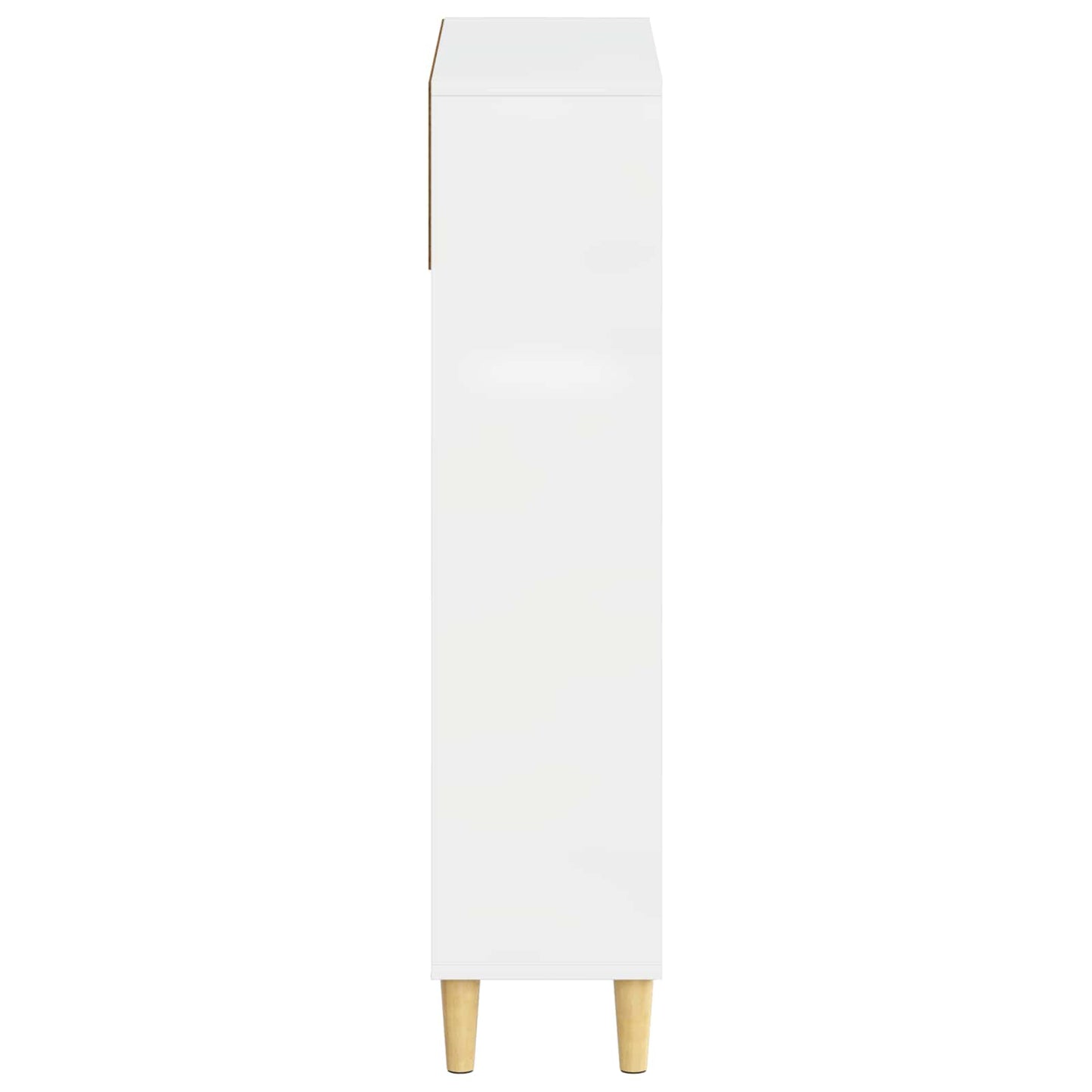 Schuhschrank DELFT 78 x 24 x 103 cm Holzwerkstoff