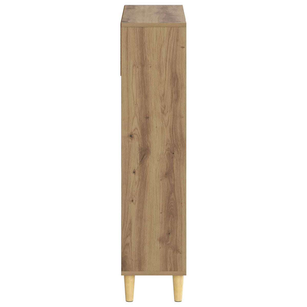 Schuhschrank DELFT 78 x 24 x 103 cm Holzwerkstoff Artisan-Eiche
