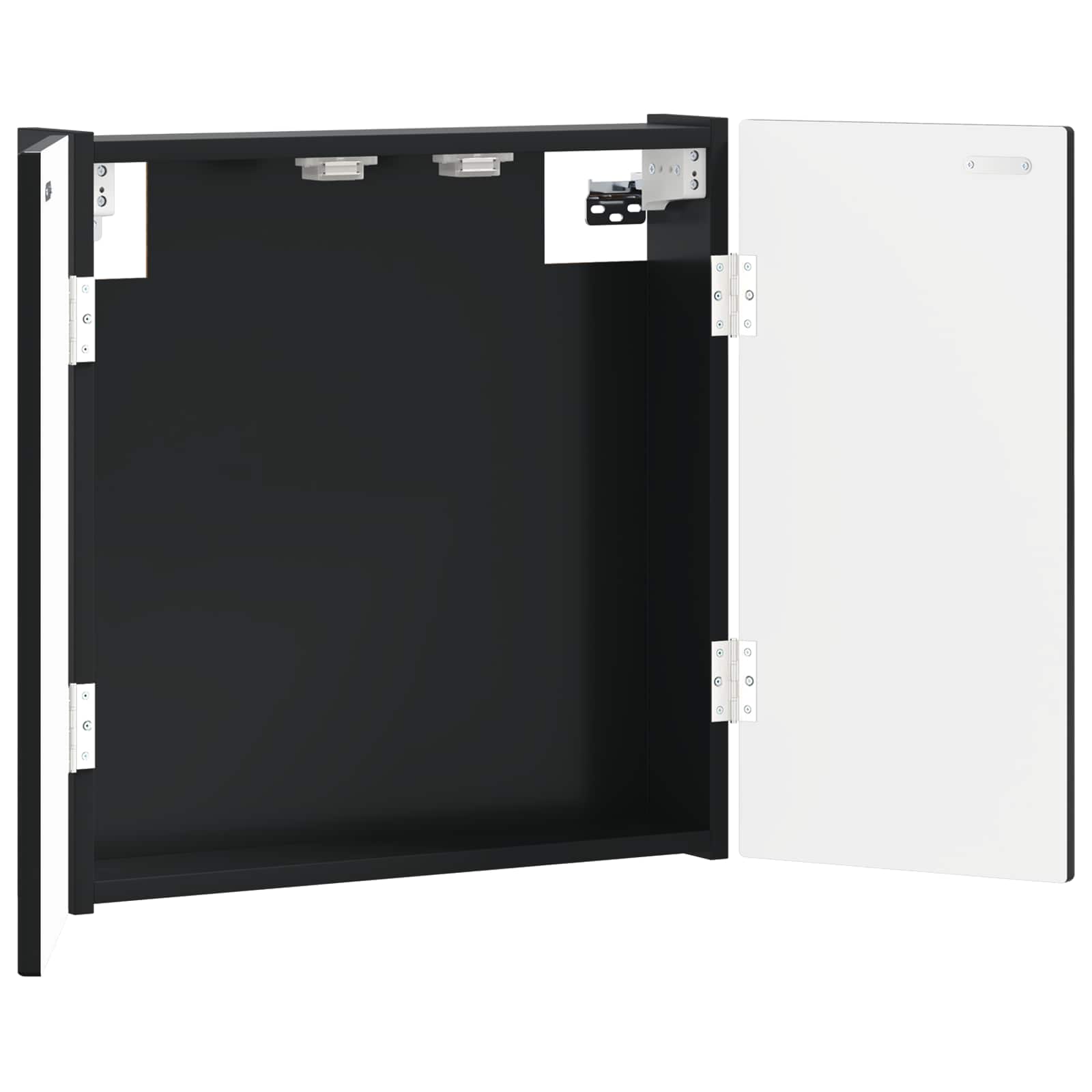 Dartboard Schrank DELFT Schwarz 52,5 x 10,5 x 53,5 cm