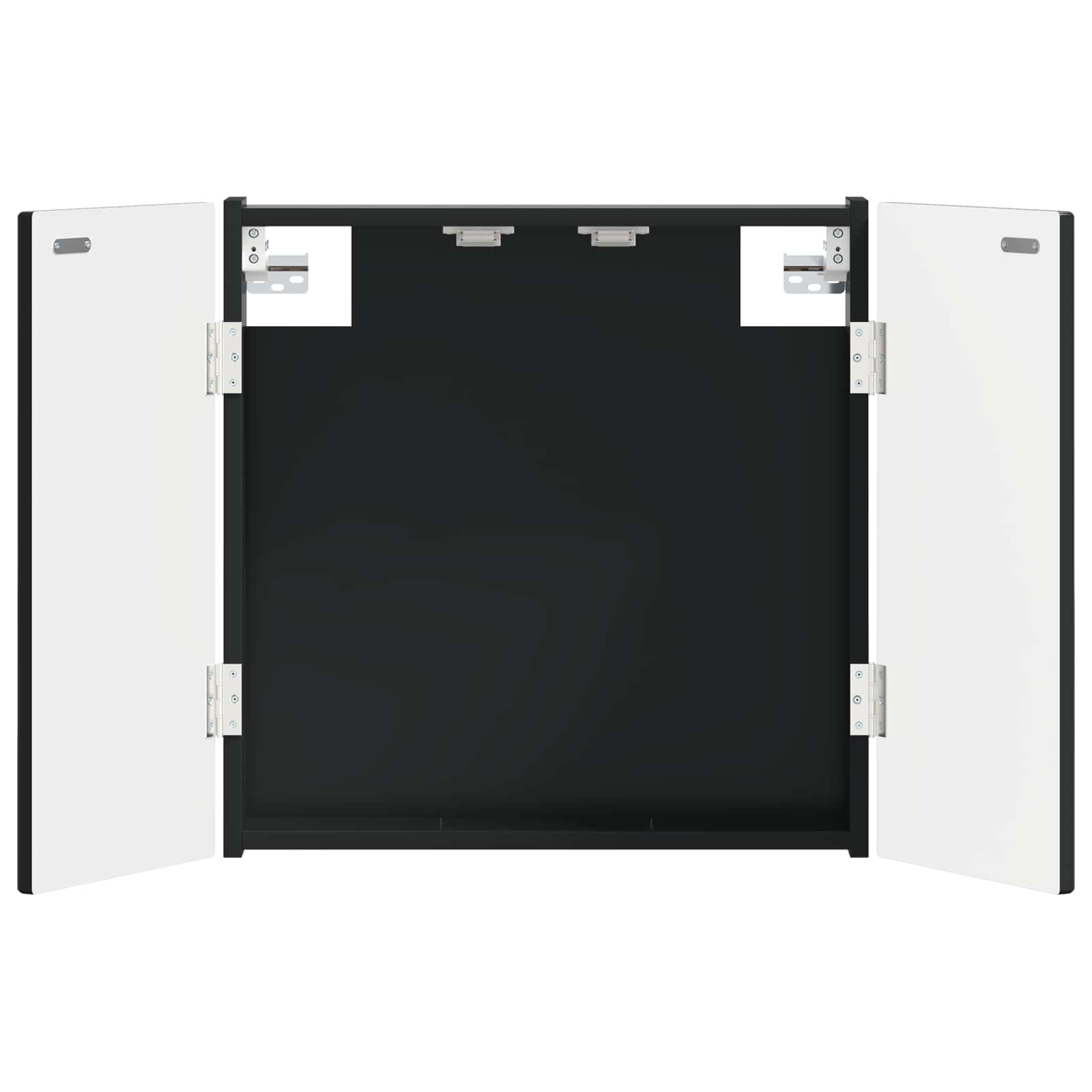 Dartboard Schrank DELFT Schwarz 52,5 x 10,5 x 53,5 cm