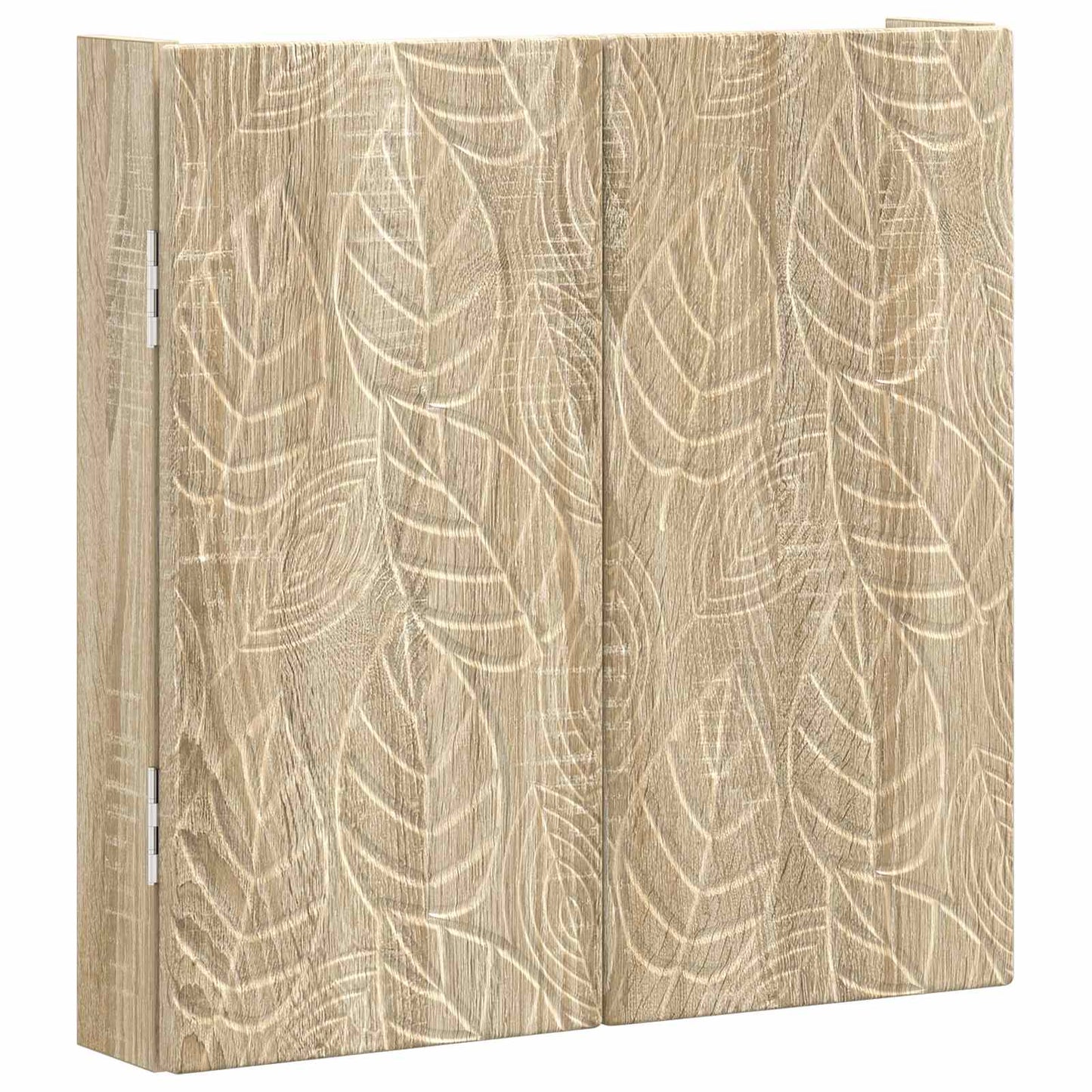 Dartboard Schrank DELFT Sonoma-Eiche 52,5 x 10,5 x 53,5 cm