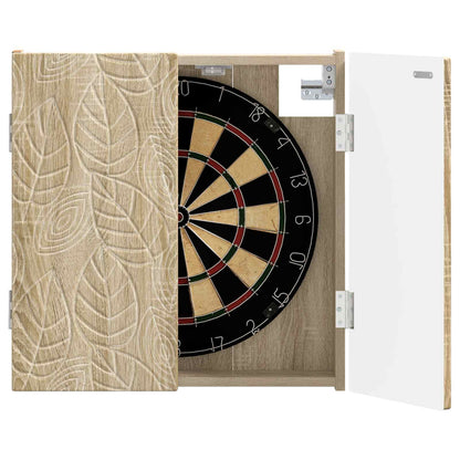 Dartboard Schrank DELFT Sonoma-Eiche 52,5 x 10,5 x 53,5 cm