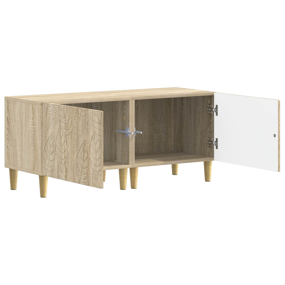 TV-Schrank Sonoma-Eiche Holzwerkstoff