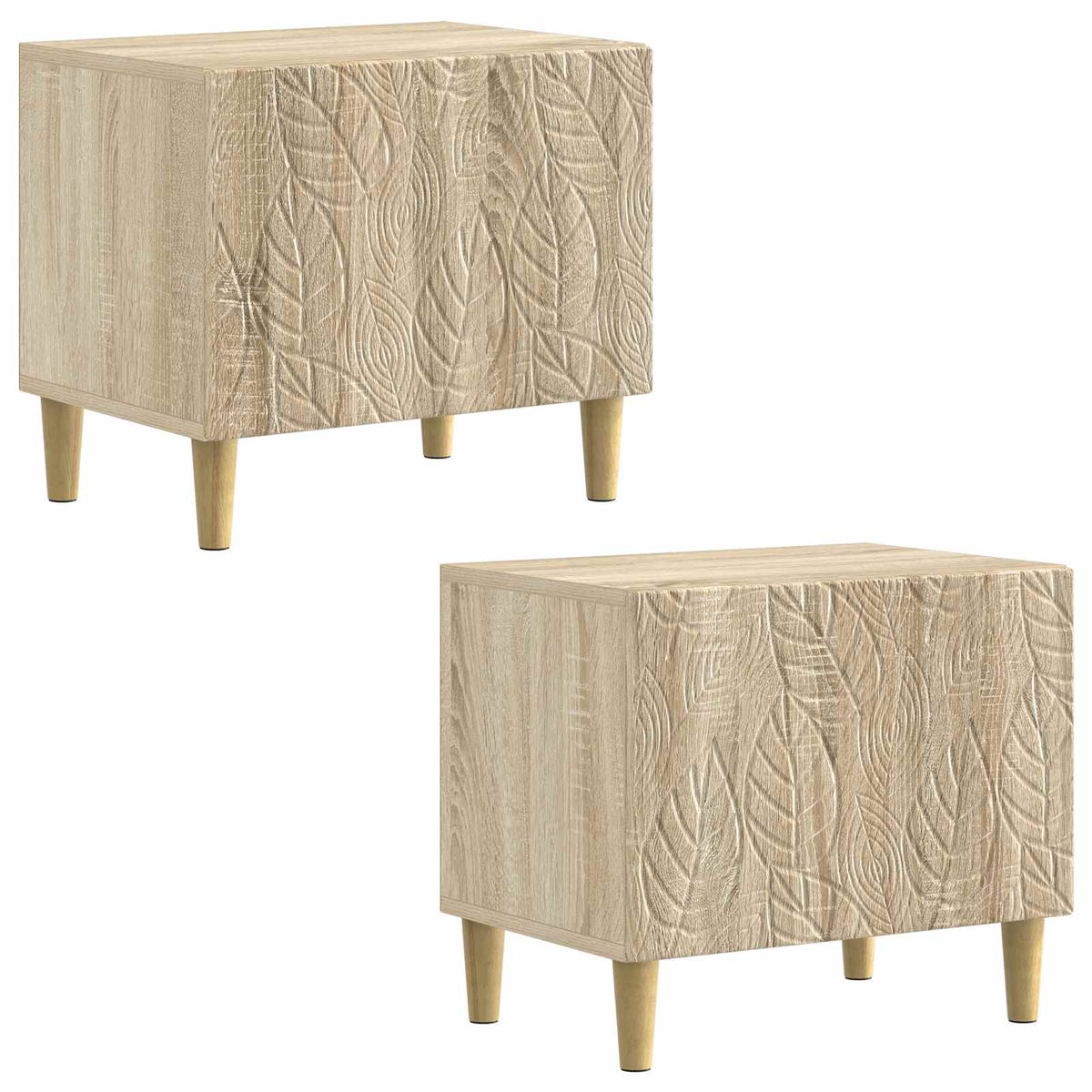 TV-Schrank Sonoma-Eiche Holzwerkstoff