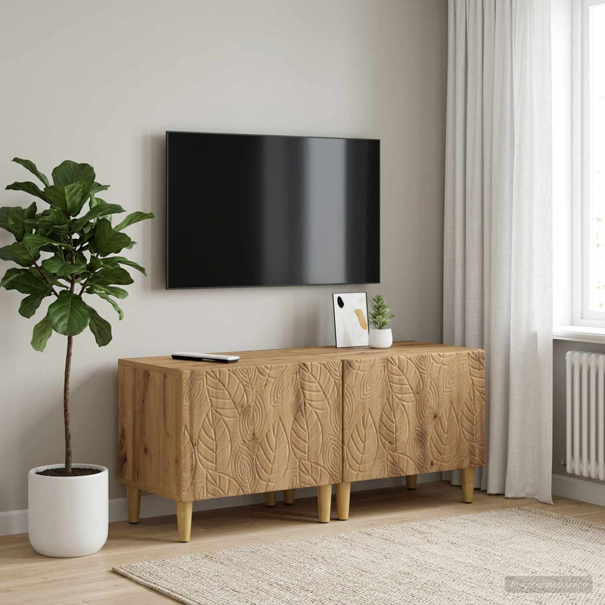 TV-Schrank Artisan-Eiche Holzwerkstoff