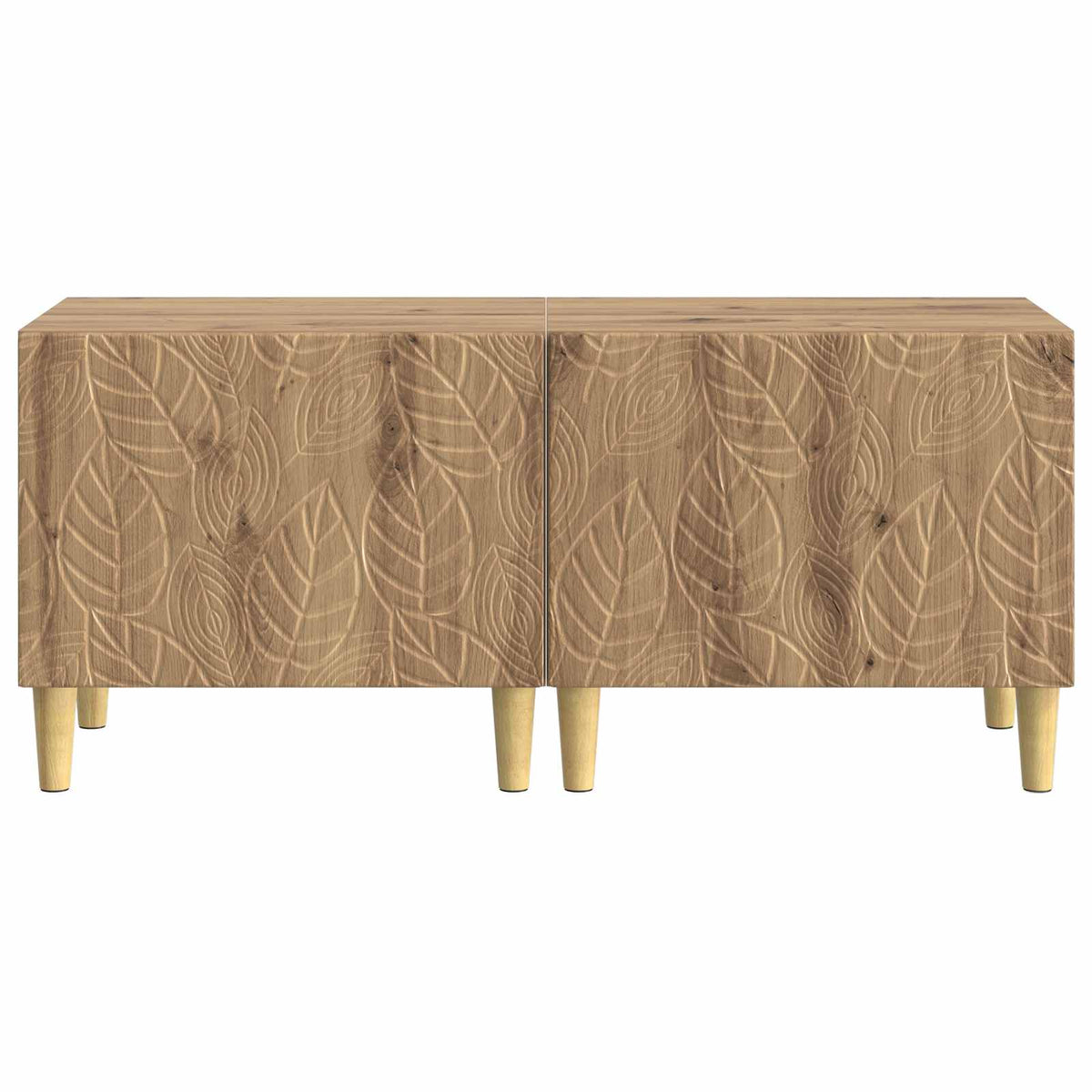 TV-Schrank Artisan-Eiche Holzwerkstoff