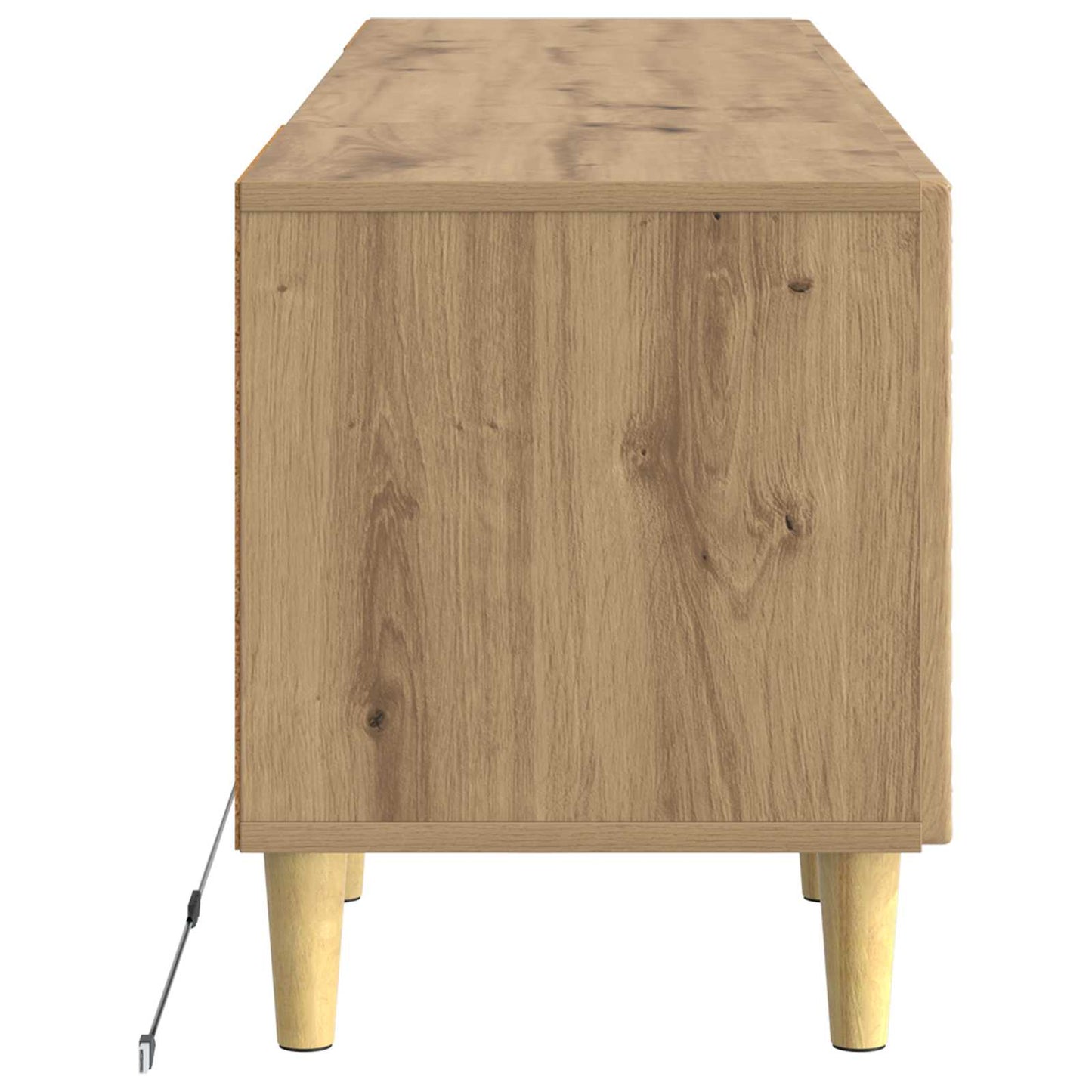 LED-TV-Schrank Artisan-Eiche Holzwerkstoff