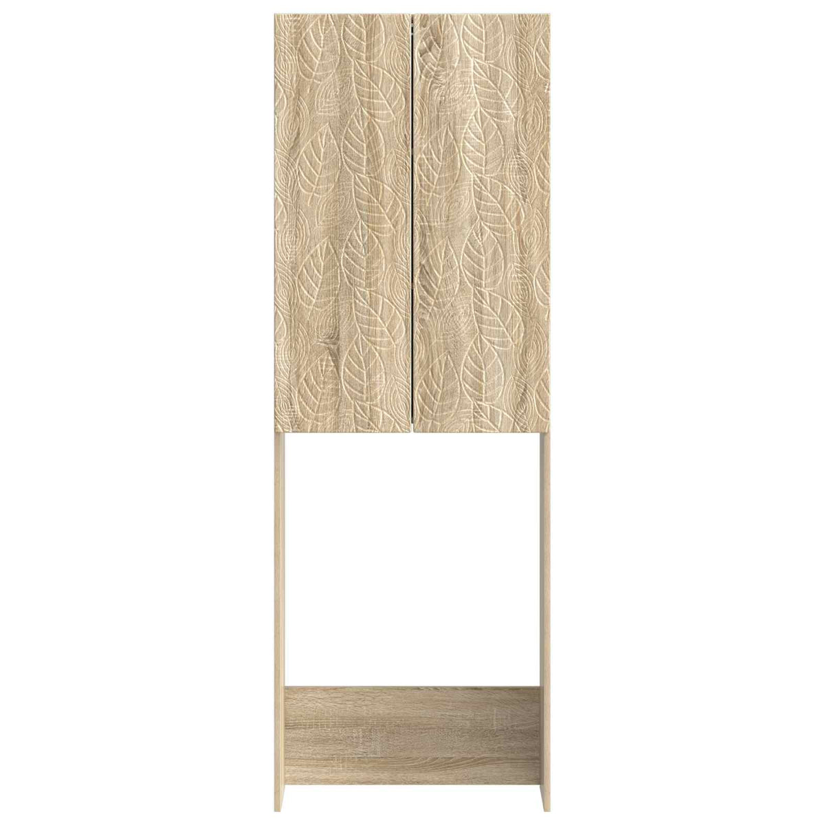 Toilettenschrank DELFT Sonoma-Eiche 66 x 25,5 x 190 cm