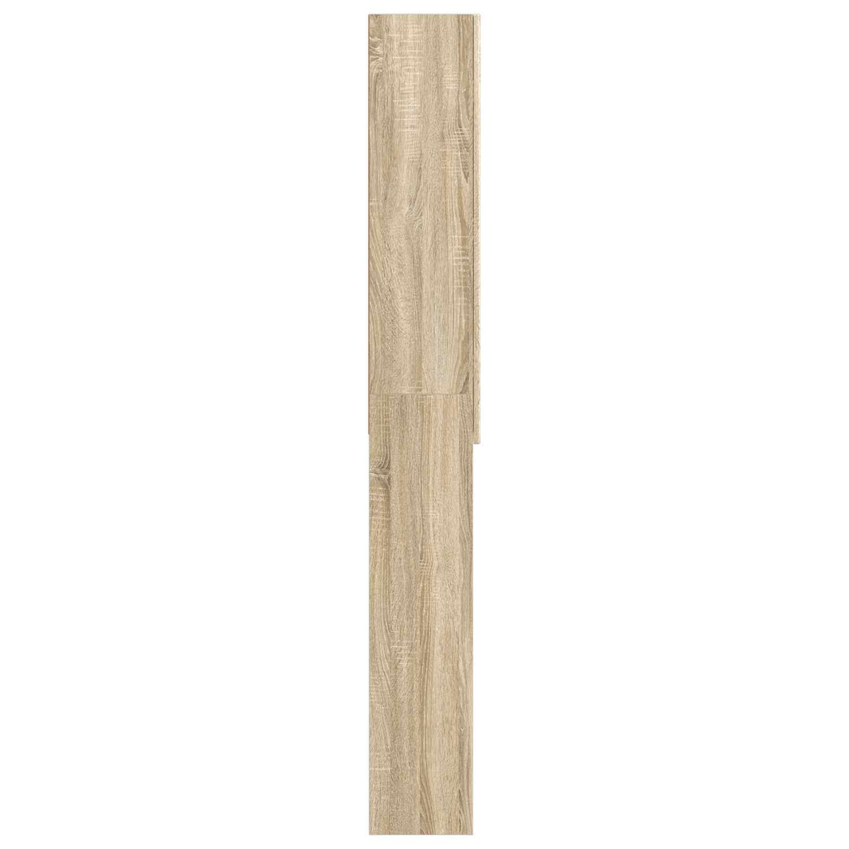 Toilettenschrank DELFT Sonoma-Eiche 66 x 25,5 x 190 cm