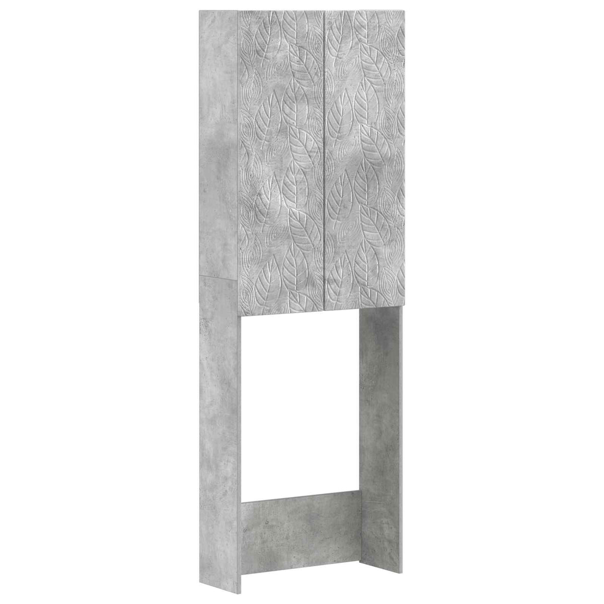 Toilettenschrank DELFT Betongrau 66 x 25,5 x 190 cm