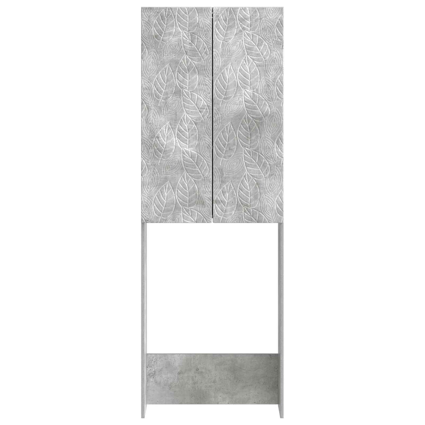 Toilettenschrank DELFT Betongrau 66 x 25,5 x 190 cm