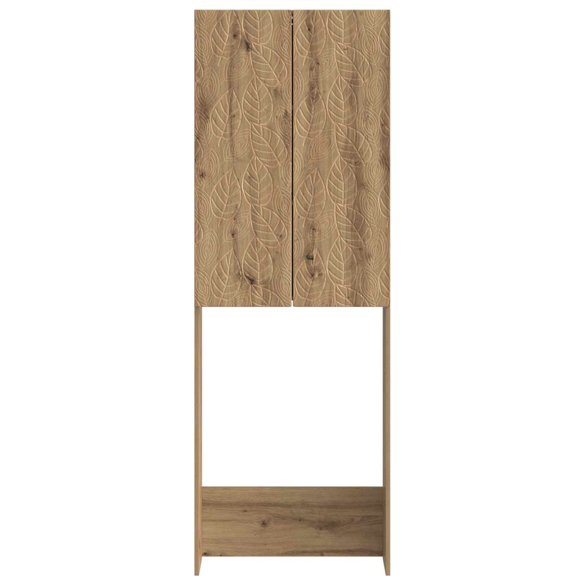 Toilettenschrank DELFT Artisan-Eiche 66 x 25,5 x 190 cm