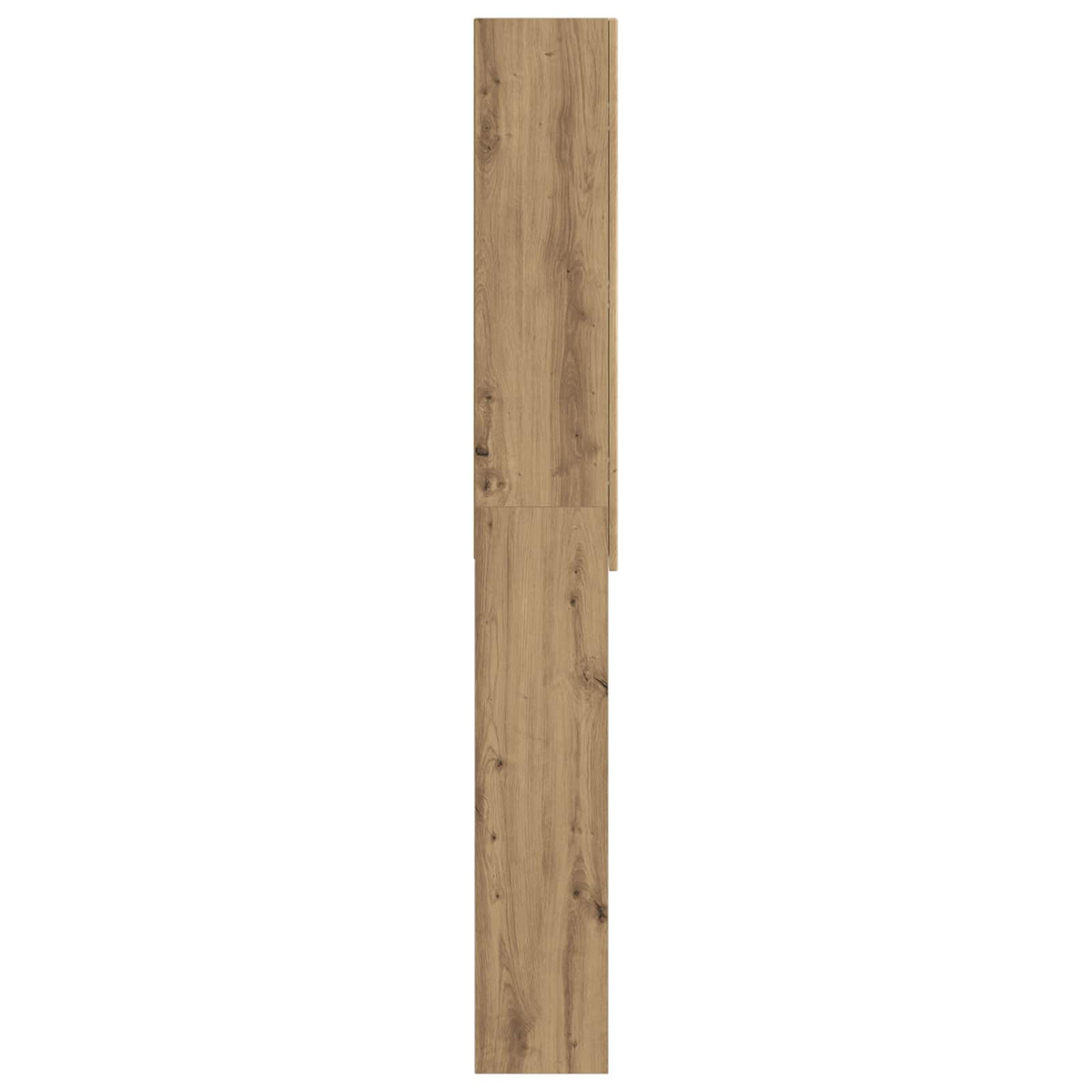 Toilettenschrank DELFT Artisan-Eiche 66 x 25,5 x 190 cm