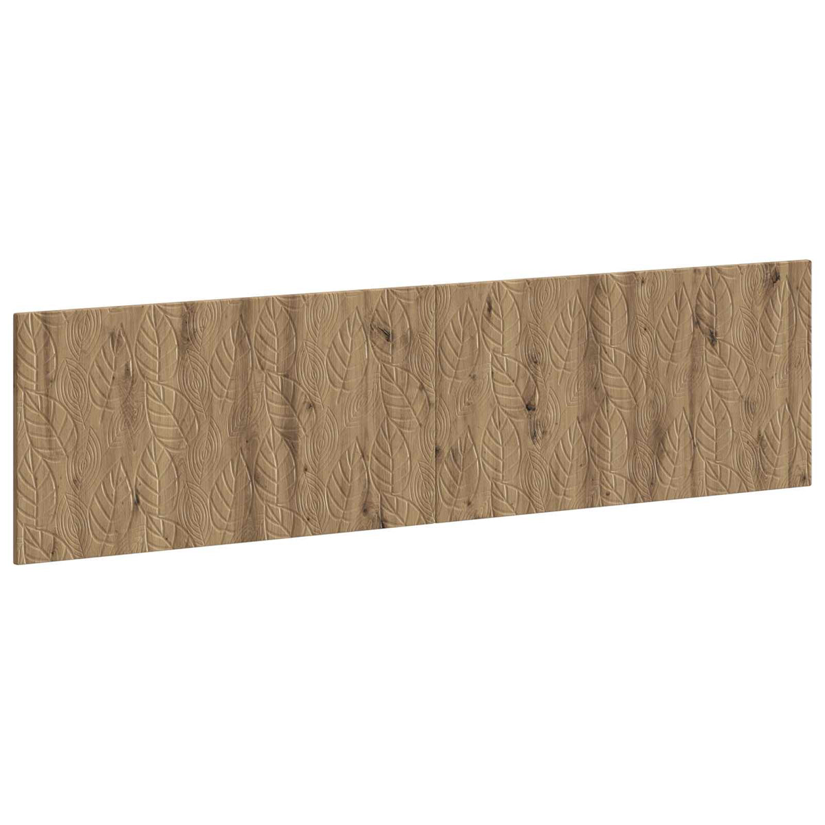 Wandmontiertes Kopfteil DELFT Artisan-Eiche Holzwerkstoff