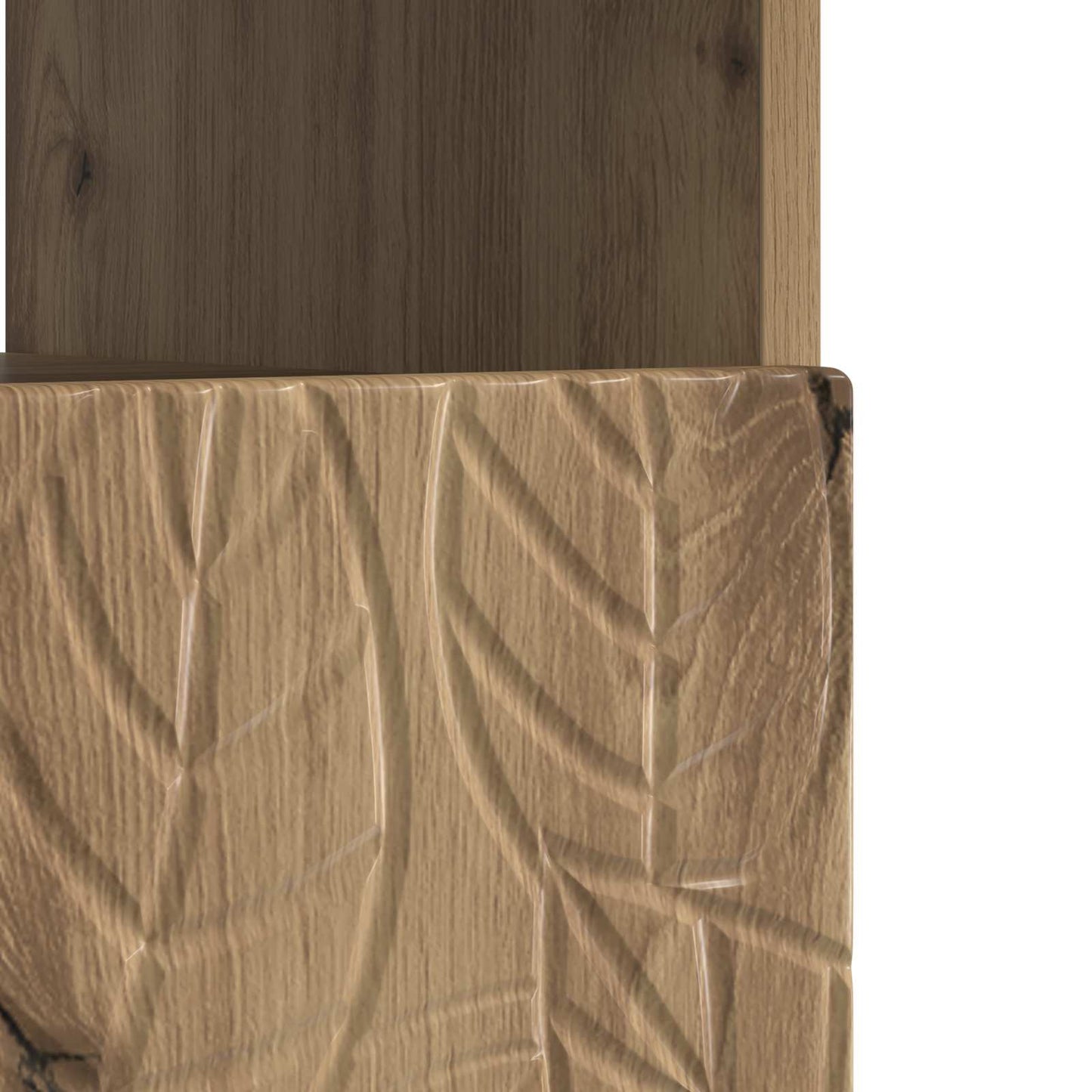 LED-TV-Schrank Artisan-Eiche Holzwerkstoff