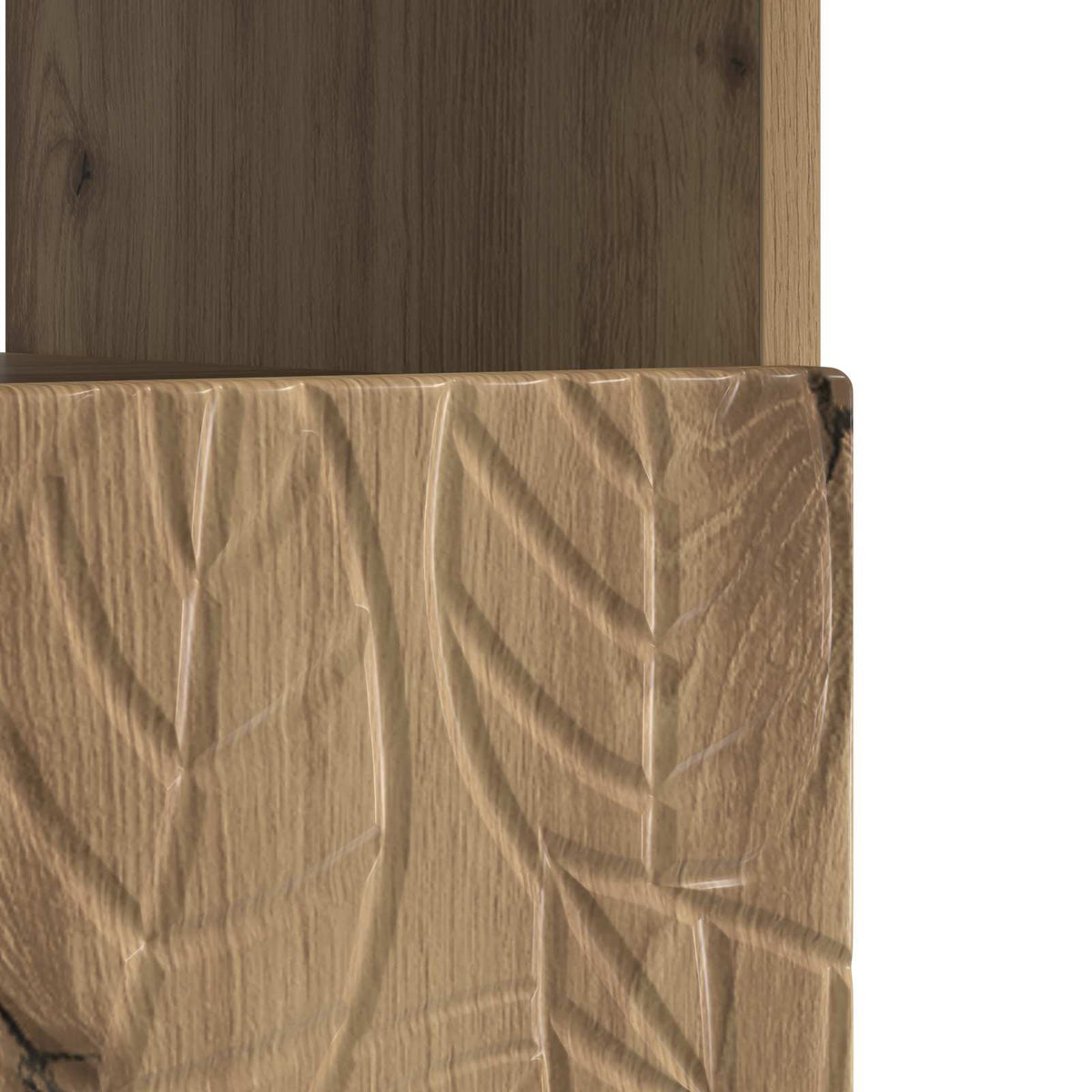 LED-TV-Schrank Artisan-Eiche Holzwerkstoff