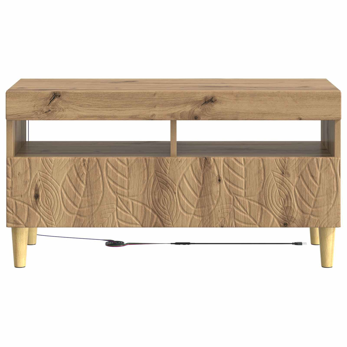 LED-TV-Schrank Artisan-Eiche Holzwerkstoff