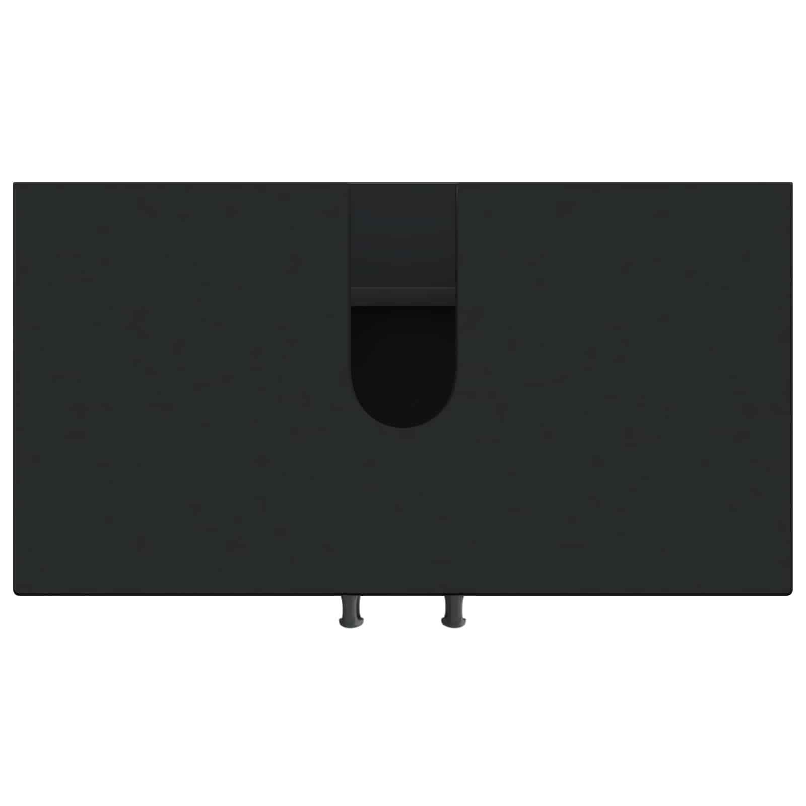 Waschbeckenschrank HOORN Schwarz 59,5 x 31,5 x 56 cm