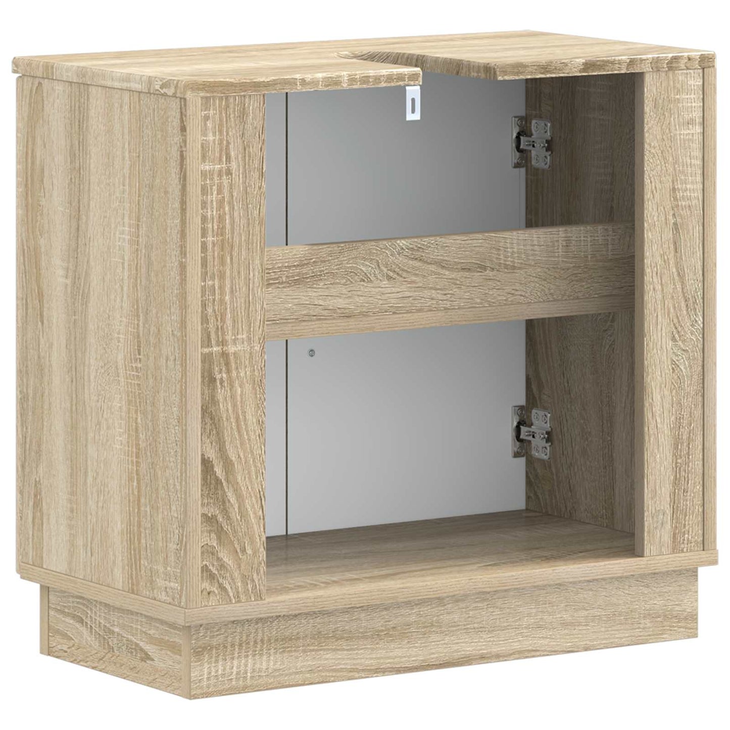 Waschbeckenschrank HOORN Sonoma-Eiche 59,5 x 31,5 x 56 cm