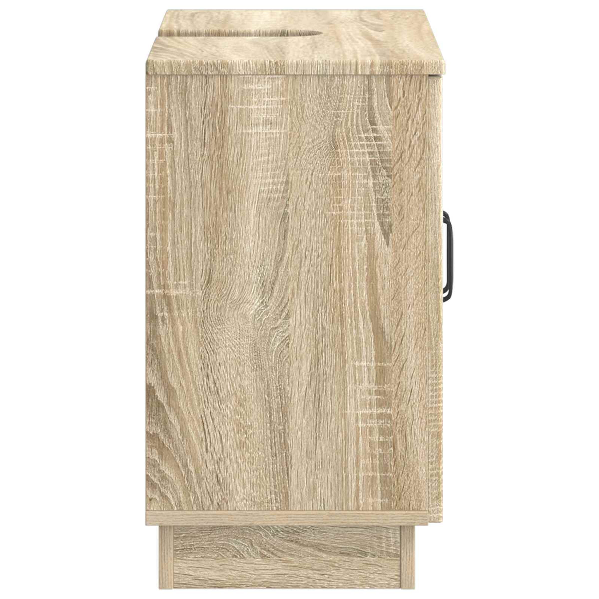 Waschbeckenschrank HOORN Sonoma-Eiche 59,5 x 31,5 x 56 cm