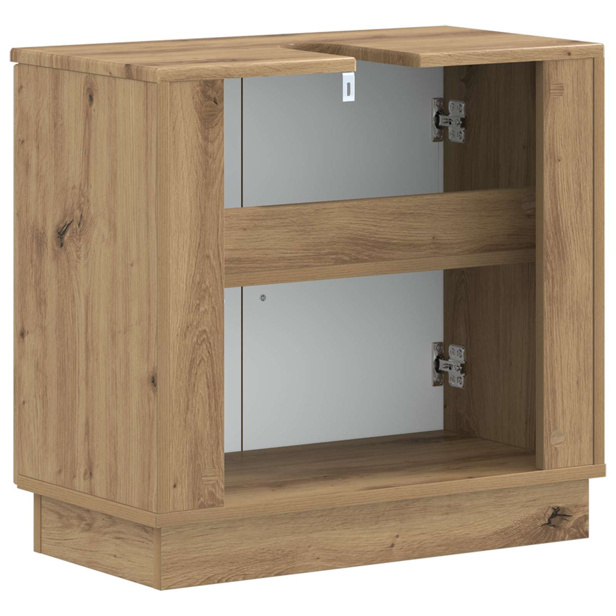 Waschbeckenschrank HOORN Artisan-Eiche 59,5 x 31,5 x 56 cm