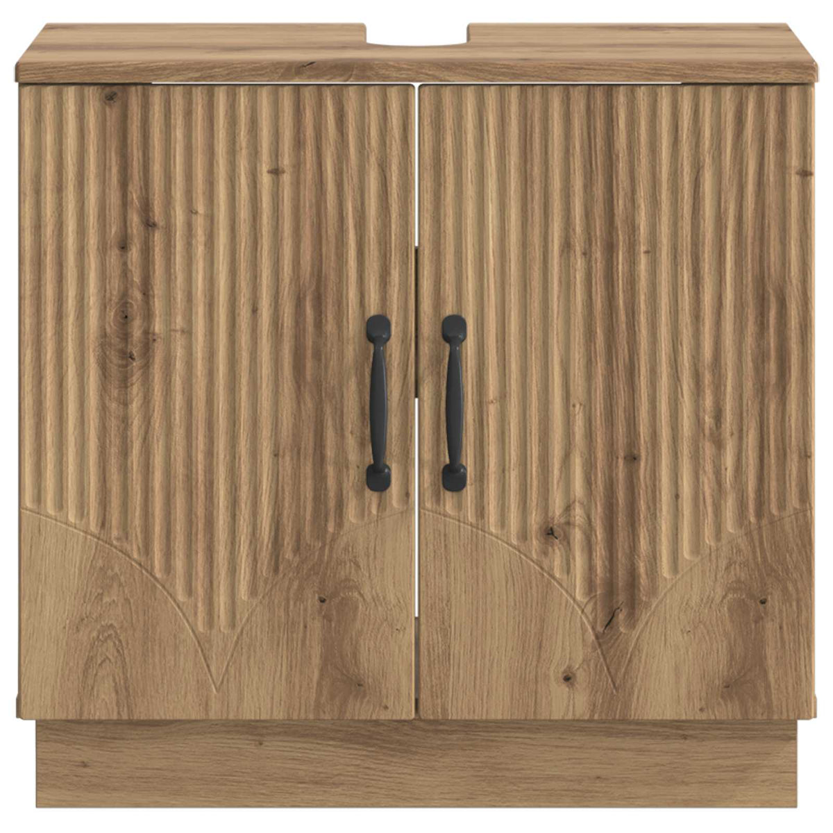 Waschbeckenschrank HOORN Artisan-Eiche 59,5 x 31,5 x 56 cm