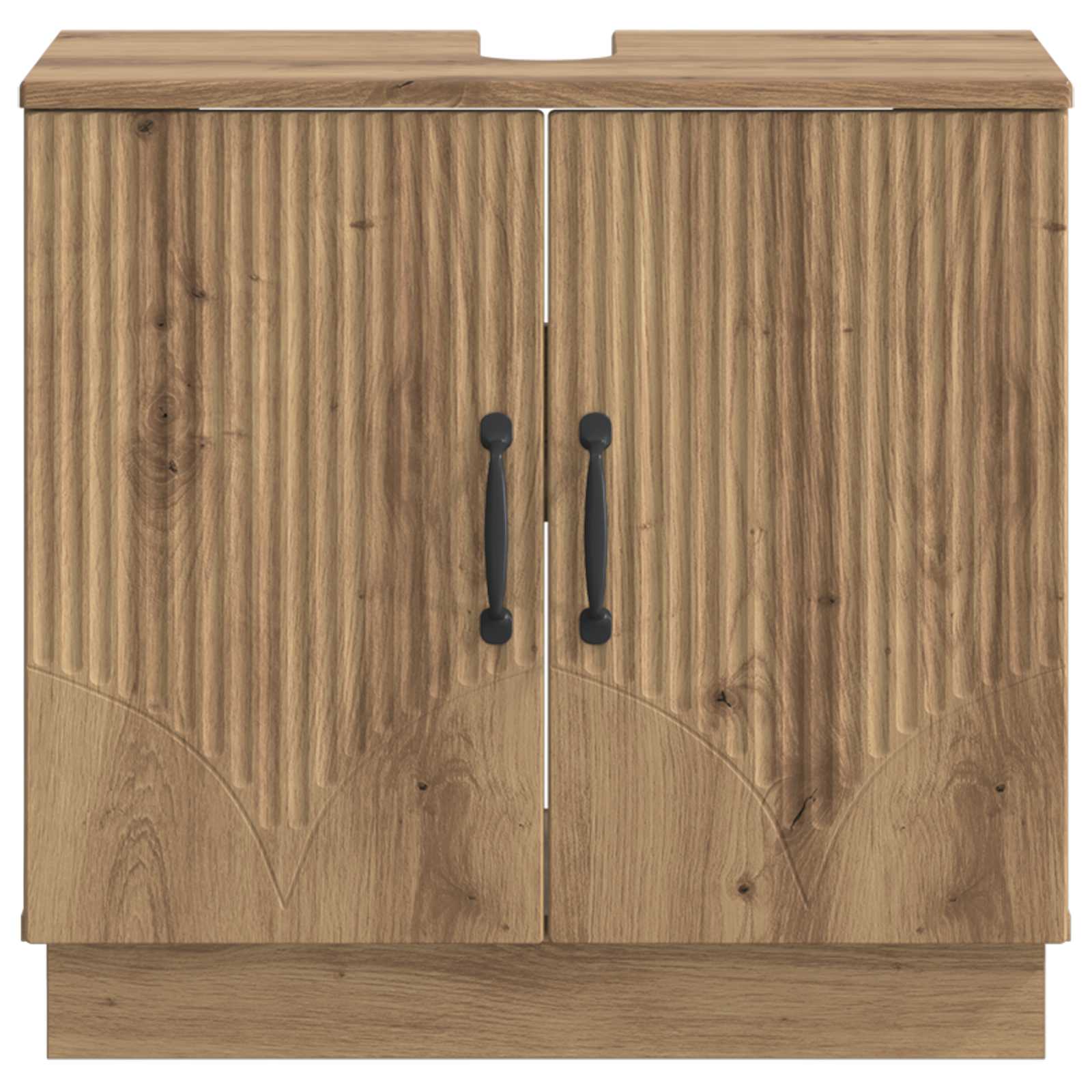 Waschbeckenschrank HOORN Artisan-Eiche 59,5 x 31,5 x 56 cm