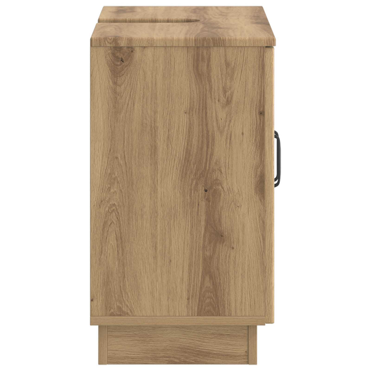 Waschbeckenschrank HOORN Artisan-Eiche 59,5 x 31,5 x 56 cm