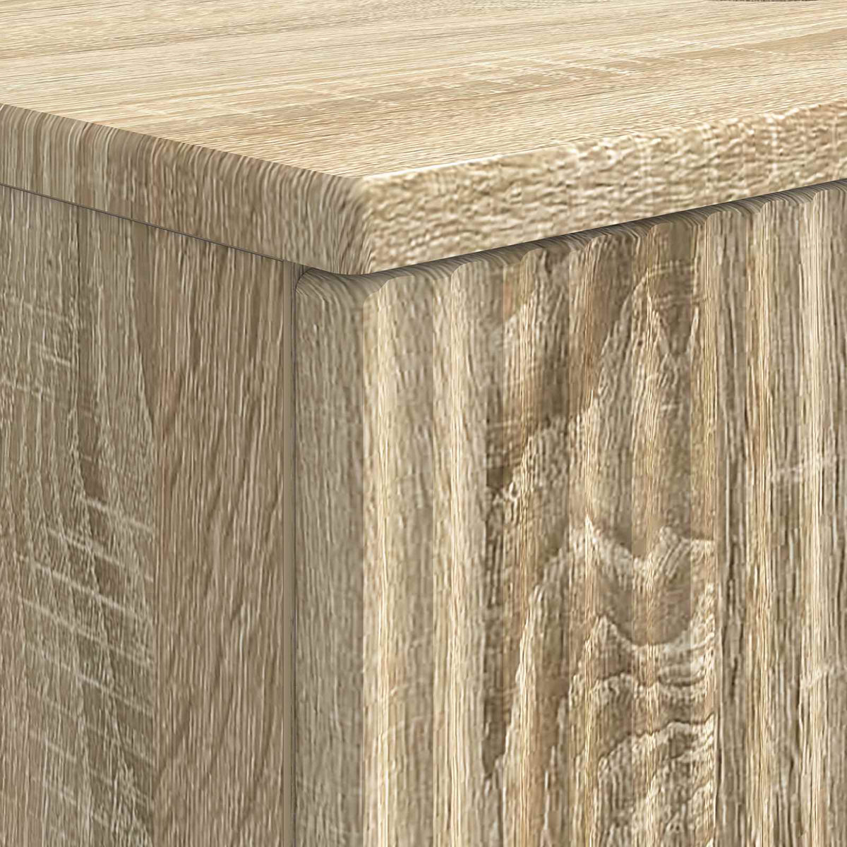 Waschbeckenschrank HOORN Sonoma-Eiche 82 x 41 x 56 cm