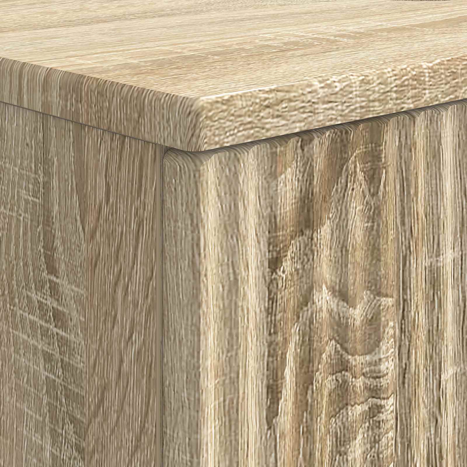 Waschbeckenschrank HOORN Sonoma-Eiche 82 x 41 x 56 cm