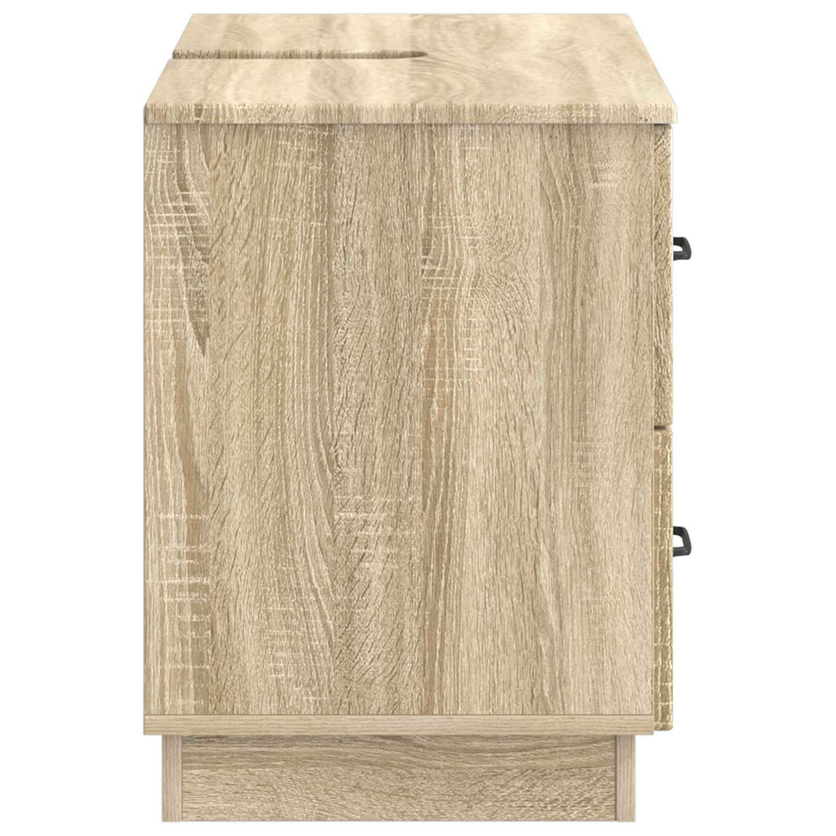 Waschbeckenschrank HOORN Sonoma-Eiche 82 x 41 x 56 cm
