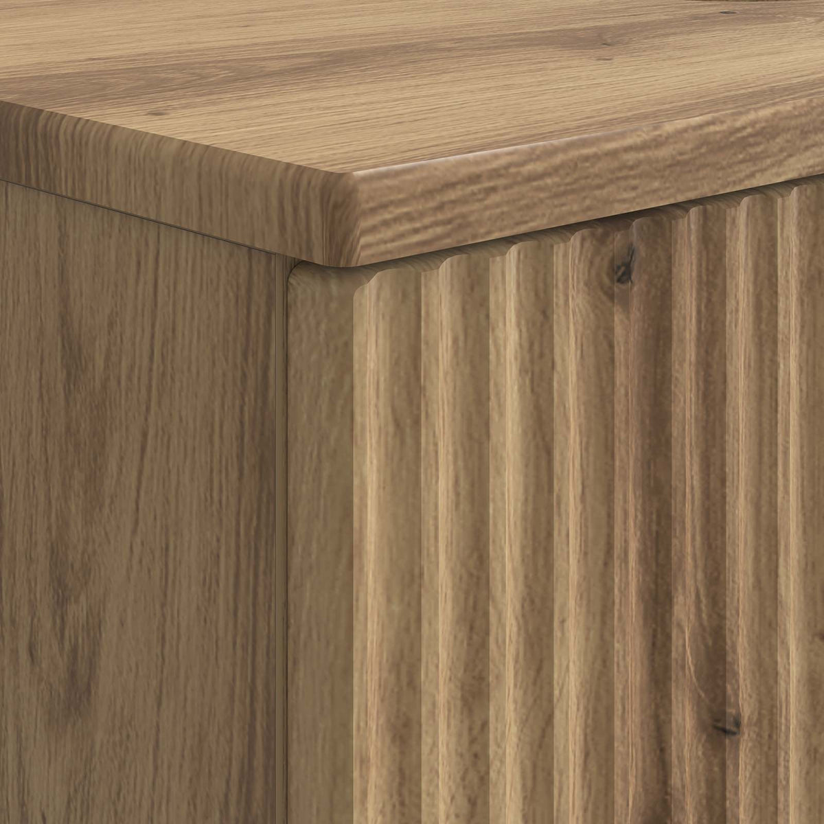 Waschbeckenschrank HOORN Artisan-Eiche 82 x 41 x 56 cm