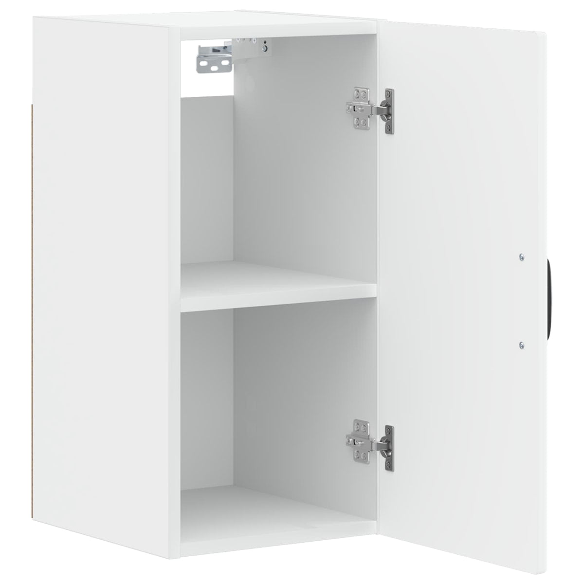 Badezimmer-Wandschrank HOORN Weiß 30 x 31 x 59 cm Holzwerkstoff