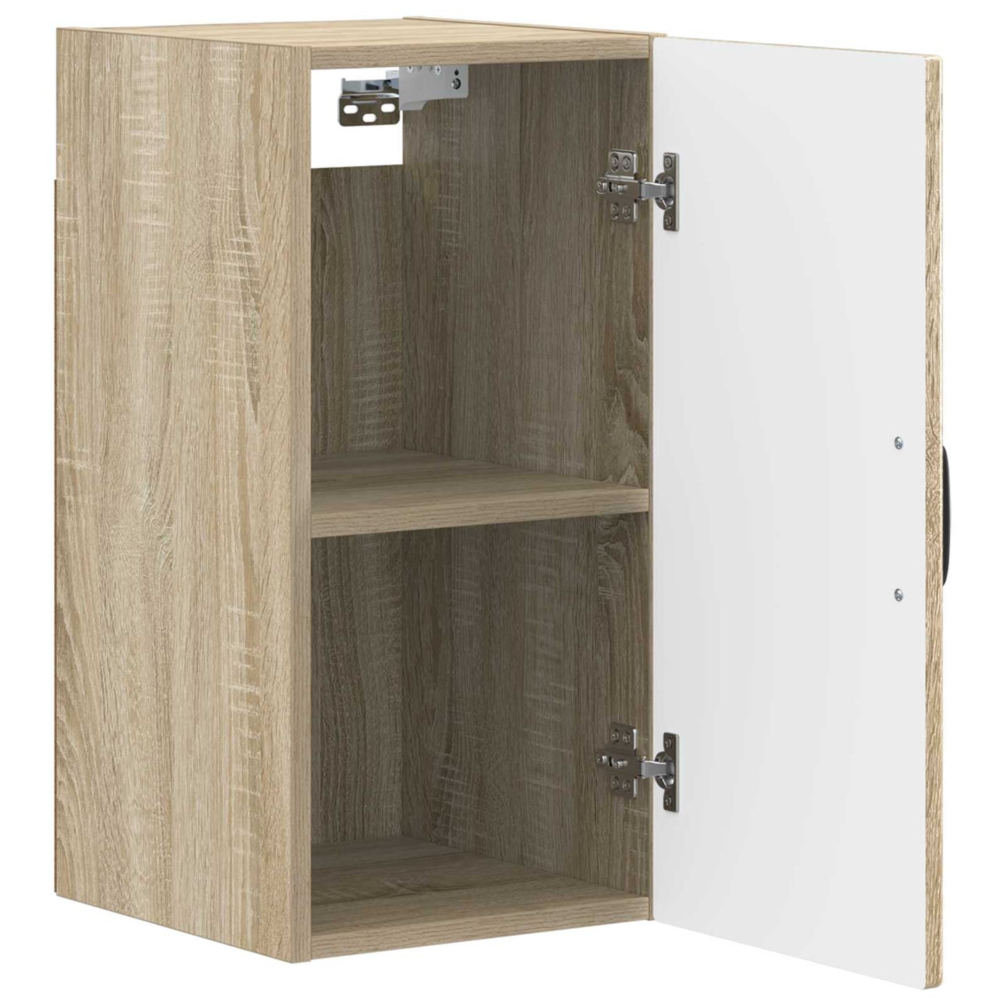Badezimmer-Wandschrank HOORN Sonoma-Eiche 30 x 31 x 59 cm