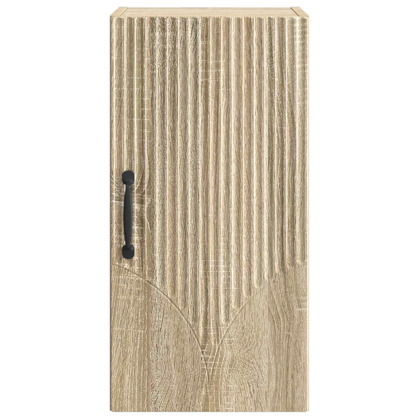 Badezimmer-Wandschrank HOORN Sonoma-Eiche 30 x 31 x 59 cm